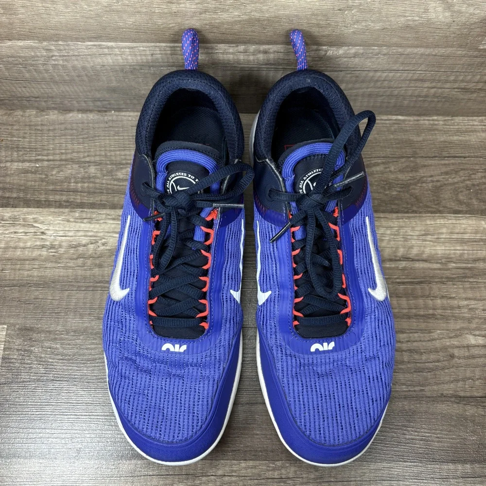 Nike Zoom Court NXT Tennis Blue Purple Mens US Size 9.5 DH0219-400 Sneakers